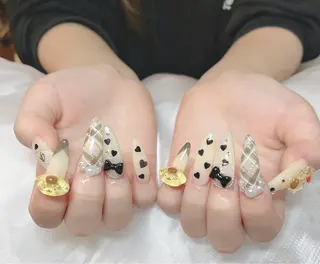 ネイル ゆりか スカルプ専門店のネイルデザイン