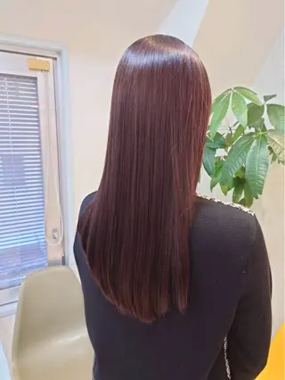 ロング lore 中村かれんのヘアスタイル
