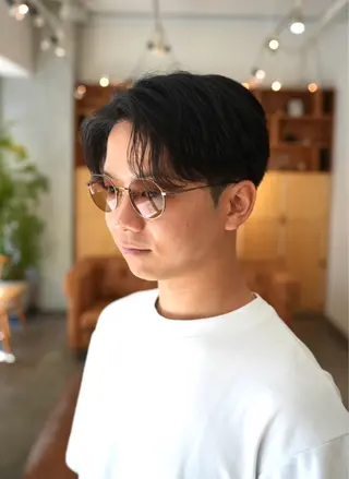 ショート メンズヘア/髪質改善 上野 聖斗🌱のヘアスタイル