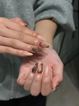 ネイル サリー ネイル ラボのネイルデザイン
