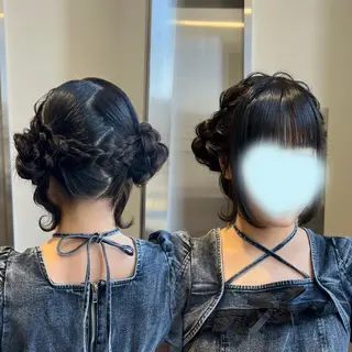 ヘアアレンジ Hitomi/ 練習モデル募集中のヘアスタイル