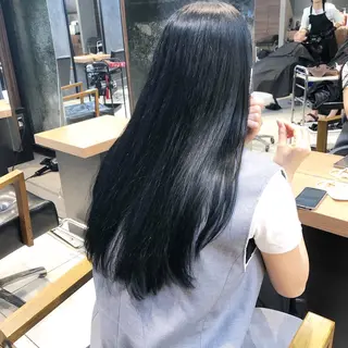 ロング カラー ヘアアレンジ メンズ特化✂️栗原 侑也のヘアスタイル