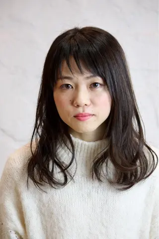 ロング 杉田 楓真のヘアスタイル