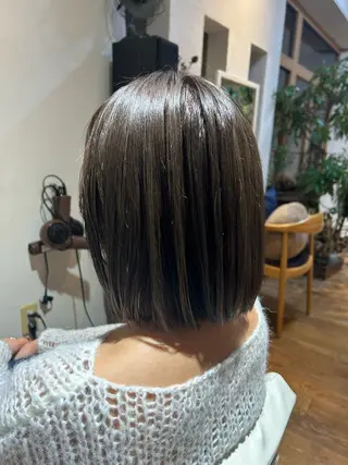 ショート カラー メンズカット /ボブ/ショートボブのヘアスタイル