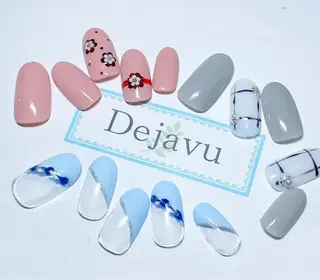ネイル Nail salon Dejavu 🌿のネイルデザイン