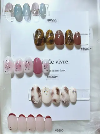 ネイル レイレア ネイルルームのネイルデザイン