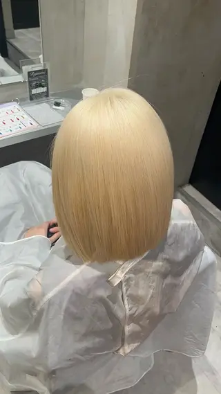 ショート カラー レイヤー/ブリーチ/ エクステ💫ひかるのヘアスタイル