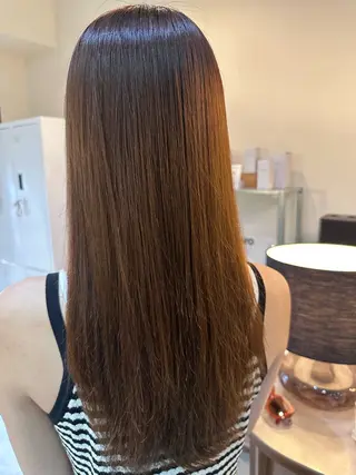 ロング Shiro RENのヘアスタイル