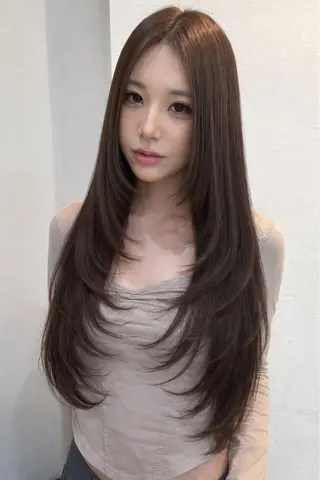 ロング カラー 🎀ハイトーン カラー/宮澤 希🎀のヘアスタイル