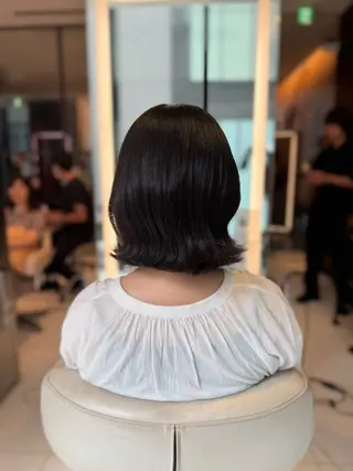 ミディアム 🤍たむら みなみ 銀座🤍のヘアスタイル