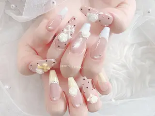 ネイル CoCo Nail 長さ出し専門店のネイルデザイン