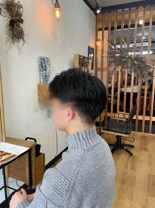 メンズ Nana 🫧Jrスタイリストのヘアスタイル