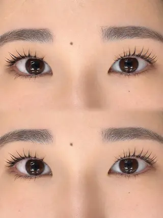 マツエク・マツパ Bianca恵比寿 Natsuki💫のマツエク・マツパデザイン