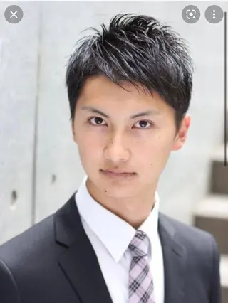 ショート メンズ 木村 りきのヘアスタイル