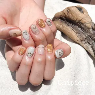 ネイル Re NAのネイルデザイン