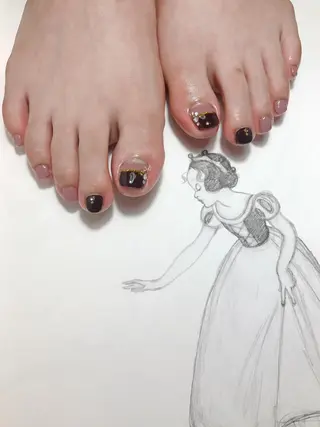 ネイル 平尾駅前/持込み専門 /owlnailのネイルデザイン