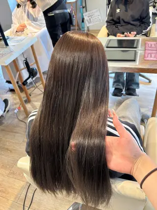 カラー ♡ ♡のヘアスタイル