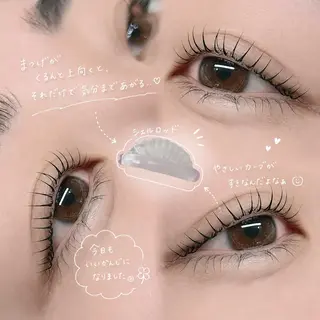 マツエク・マツパ eyelash minetteのマツエク・マツパデザイン
