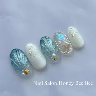 ネイル Nail salon Honey Beeのネイルデザイン