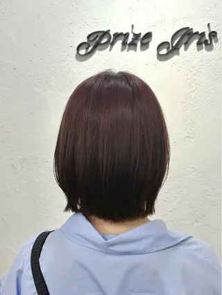 ショート カラー 韓国レイヤー🦋 ブリーチtomokoのヘアスタイル