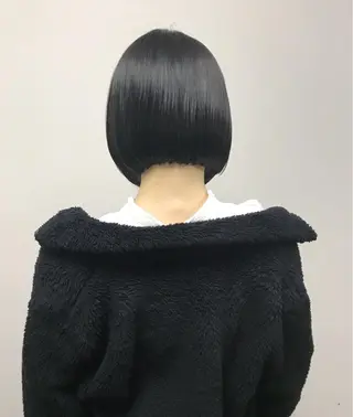 ショート 丹羽大喜 縮毛矯正/美髪矯正のヘアスタイル