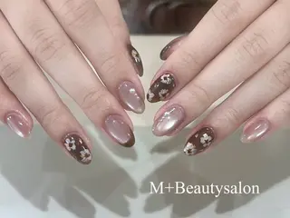 ネイル M+  Beauty Salonのネイルデザイン