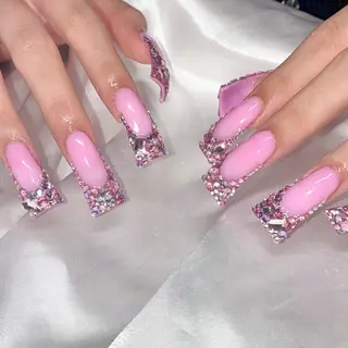 ネイル Nail ヌシん家 AKANEのネイルデザイン