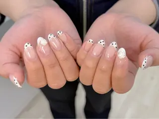 ネイル OCEAN nail パラジェル　取扱い店のネイルデザイン
