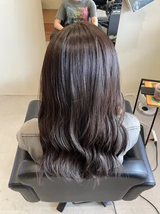 ロング カラー JURI /HUIのヘアスタイル