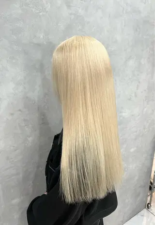カラー SALOWIN栄 高須大貴のヘアスタイル
