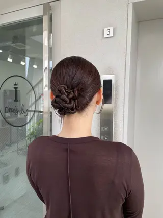ヘアアレンジ メンズモテパーマ💙 fuwaのヘアスタイル