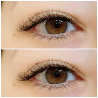 マツエク・マツパ eye salon Fair Kuzeのマツエク・マツパデザイン