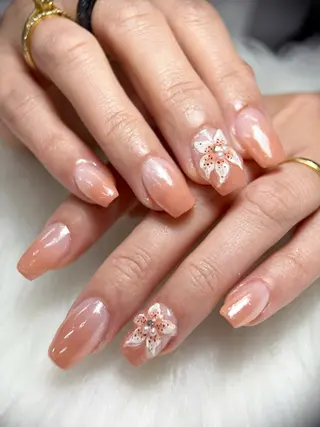 ネイル AURA NAIL 上前津のネイルデザイン
