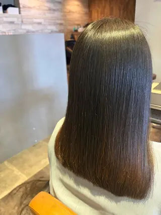 ミディアム Nakamura Ruruのヘアスタイル