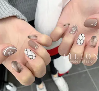 ネイル LiLion Nailのネイルデザイン