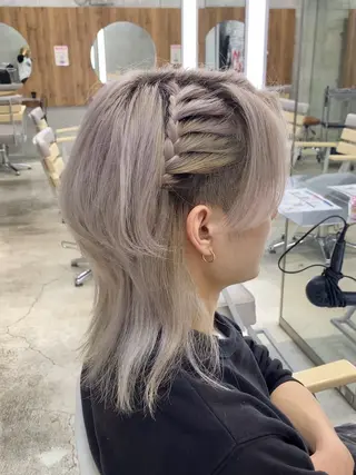 ヘアアレンジ メンズ 🕊️国分寺🕊️ イオ🕊️のヘアスタイル