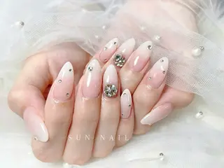 ネイル SUN nail上本町のネイルデザイン