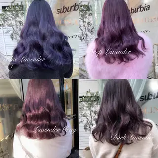 ロング カラー miyu /トレンド カラー×艶髪のヘアスタイル