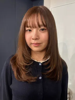 カラー ベージュカラー/ 🎀Kanoのヘアスタイル