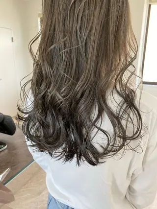 ロング カラー ヘアアレンジ ひなの .のその他イメージ