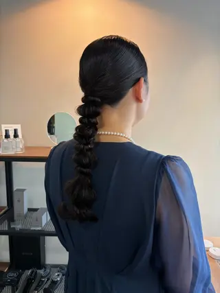 ヘアアレンジ メンズカラー ハイトーン/虹歩のヘアスタイル
