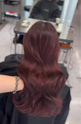 ロング カラー 福岡美容室/髪質改善 あおいのヘアスタイル