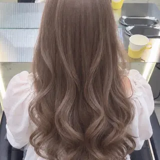 ロング ハイトーン/ショート カット/中園　薪のヘアスタイル