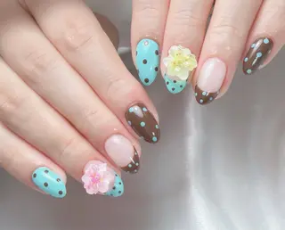 ネイル Aura Nail ✨しう✨のネイルデザイン