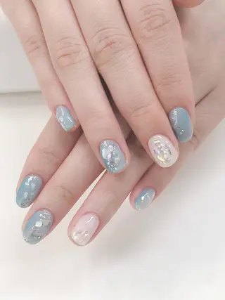 ネイル la fleurのネイルデザイン
