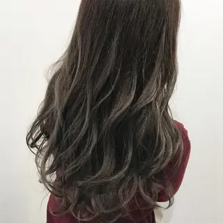 カラー 若杉 諒のヘアスタイル