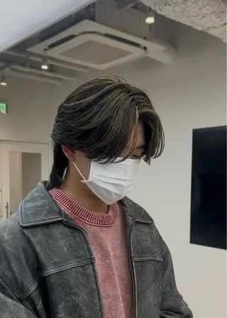 カラー メンズ fifth 山本 歩のヘアスタイル