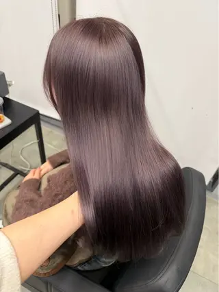 カラー りこ / 透明感カラー🎀🫧のヘアスタイル
