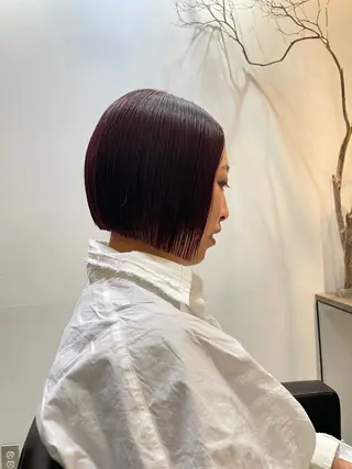 ミディアム 大洞 ことのヘアスタイル