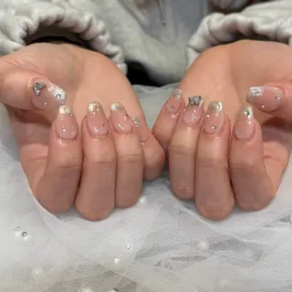 ネイル 荒巻 めいのネイルデザイン